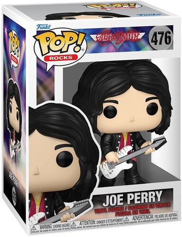 Aerosmith - Funko POP! Rocks: Aerosmith - Joe Perry (Action Figure, Collectible) ((Action Figure))