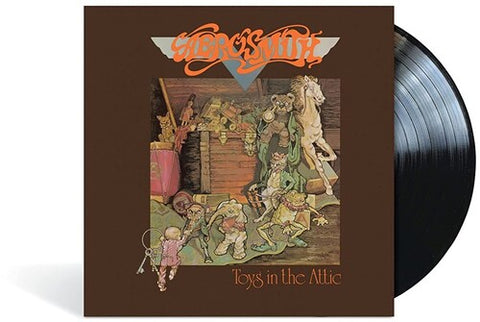 Aerosmith - Toys In The Attic (Remastered) ((Vinyl))