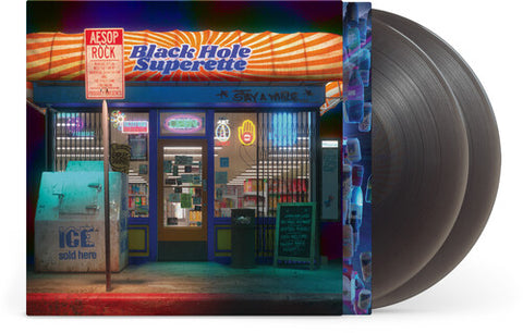 Aesop Rock - Black Hole Superette [Explicit Content] (2 Lp's) ((Vinyl))