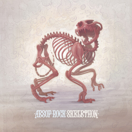 Aesop Rock - Skelethon (10 Year Anniversary Edition) (Clear Vinyl, Cream, Black) (3 Lp's) ((Vinyl))