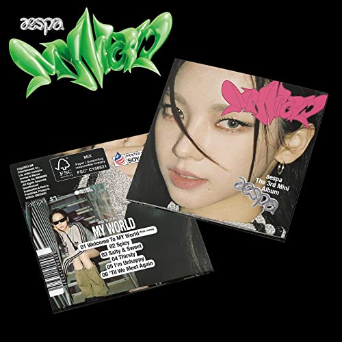 aespa - MY WORLD - The 3rd Mini Album (())