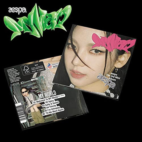 aespa - MY WORLD - The 3rd Mini Album (())