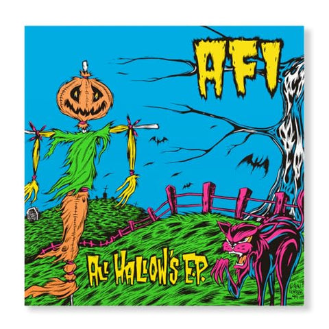 AFI - All Hallow's EP (25th Anniversary Edition) [Spectral Pink 10" EP] [45 RPM] ((Vinyl))