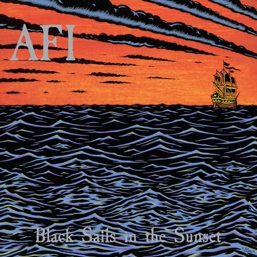 AFI - Black Sails in the Sunset (25th Anniversary Edition) [Neon Orange LP] ((Vinyl))