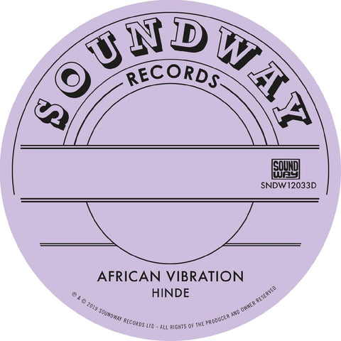 African Vibration - Hinde ((Vinyl))