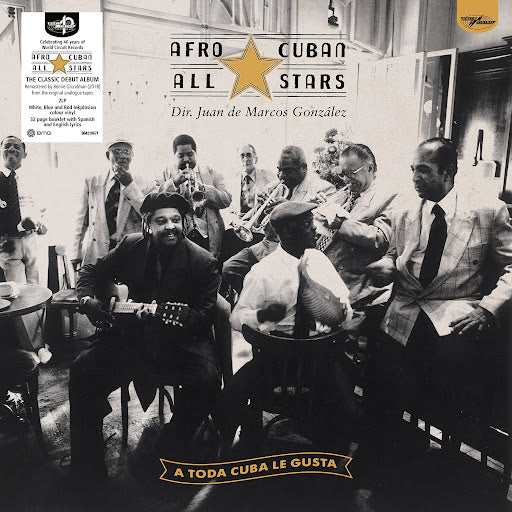 Afro-Cuban All Stars - A Toda Cuba Le Gusta (30Th Anniversary) [Cuban Flag Ecorecord] [2Lp] ((Vinyl))