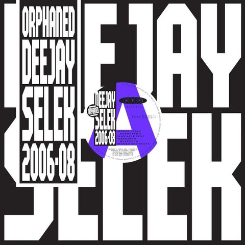 AFX - orphaned deejay selek 2006-2008 ((Vinyl))