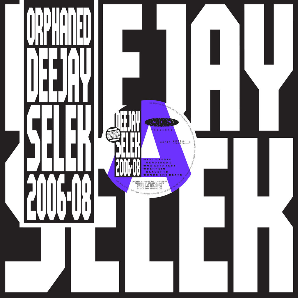 AFX - orphaned deejay selek 2006-2008 ((CD))