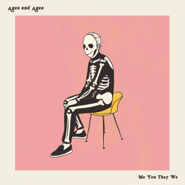 Ages And Ages - Me You They We ((CD))