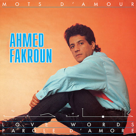 AHMED FAKROUN - Mots D'Amour ((CD))