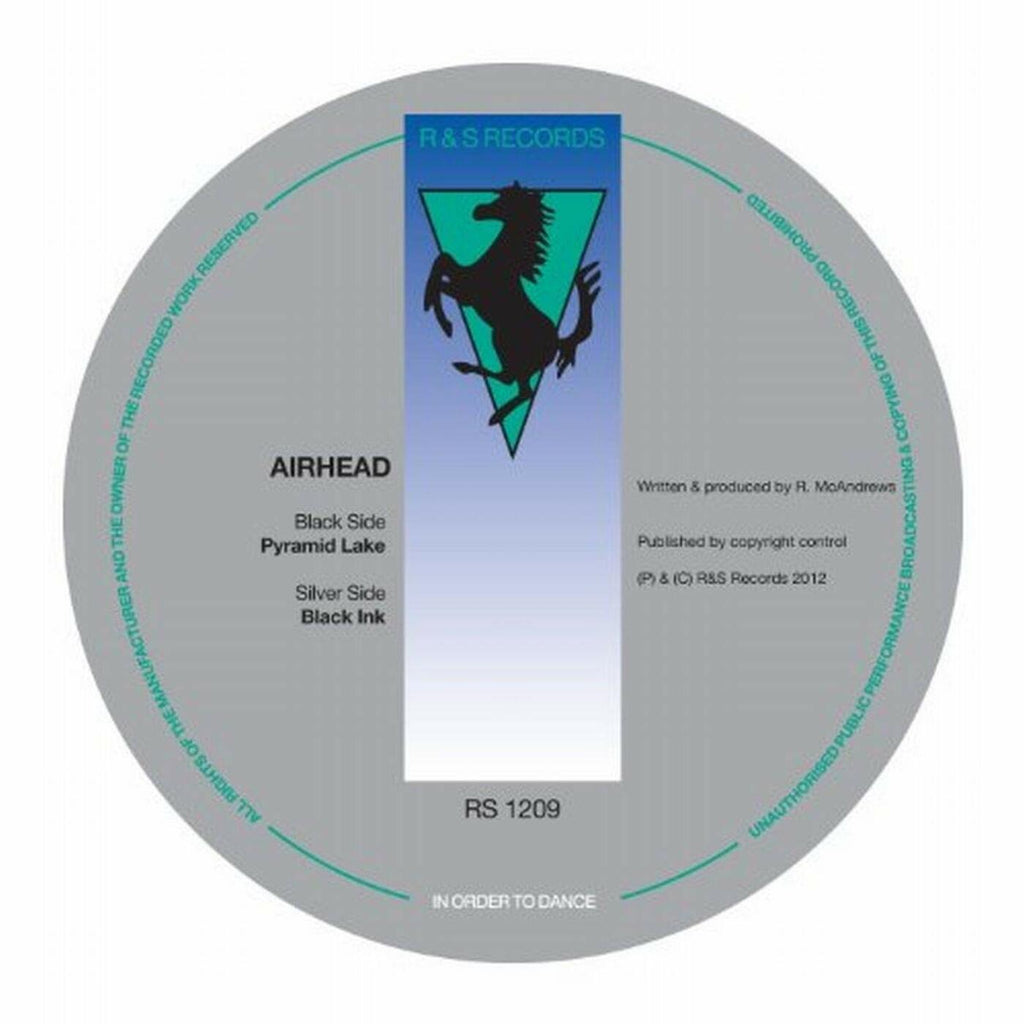 Airhead - Pyramid Lake / Black Ink - 12" ((Vinyl))