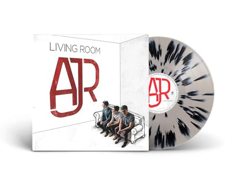 Ajr - Living Room [Bone/Black Splatter Lp] ((Vinyl))