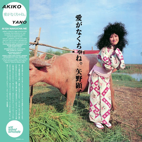 AKIKO YANO - Ai Ga Nakucha Ne ((Vinyl))