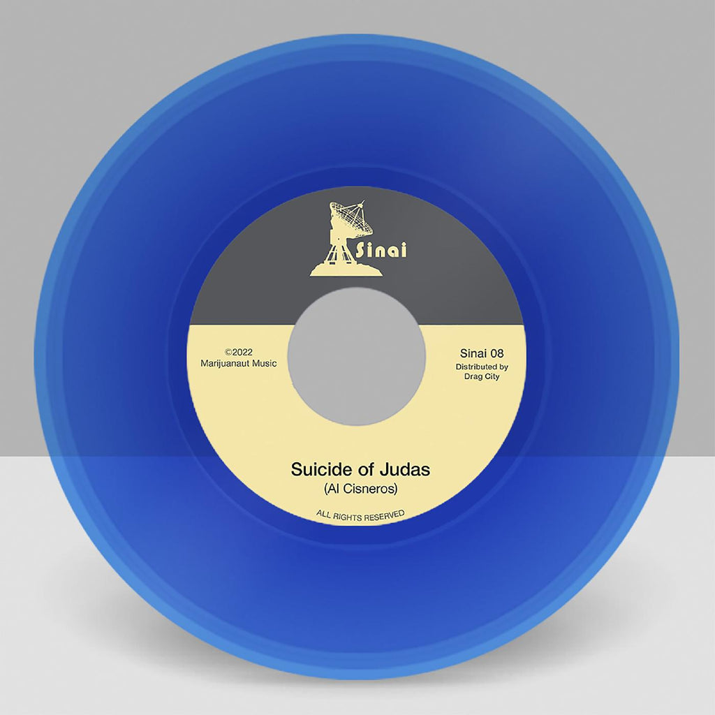 Al Cisneros - Suicide of Judas / Akeldama (BLUE VINYL) ((Vinyl))