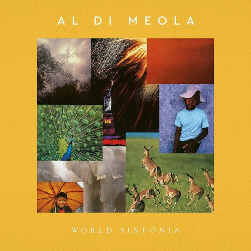 Al Di Meola - World Sinfonia (180 Gram Vinyl) (2 Lp's) ((Vinyl))