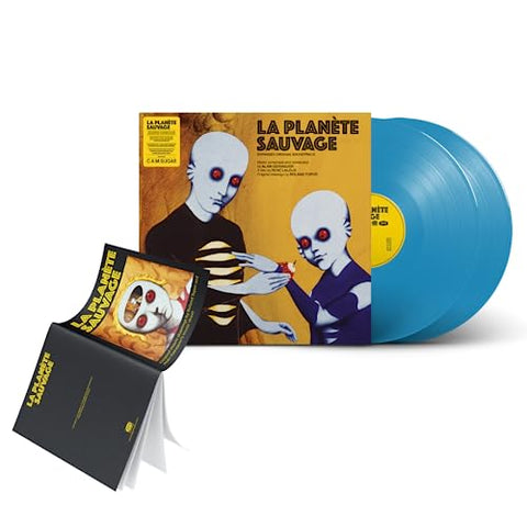 Alain Goraguer - La Planète Sauvage (Original Soundtrack) (Expanded Edition) [Blue 2 LP] ((Vinyl))