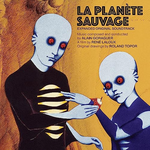 Alain Goraguer - La Planète Sauvage (Original Soundtrack) (Expanded Edition) ((CD))