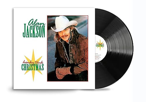 Alan Jackson - Honky Tonk Christmas ((Vinyl))