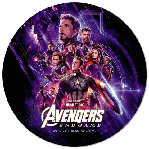 Alan Silvestri - Avengers: Endgame [Picture Disc] ((Vinyl))