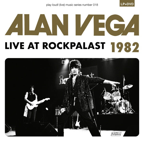 Alan Vega - Live at Rockpalast, 1982 + Alan Suicide: Collision Drive 2002 (a film by Lucía Palacios & Dietmar Post) ((Vinyl))