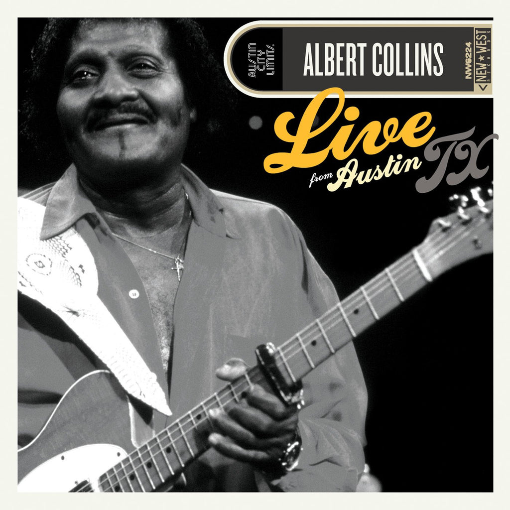 Albert Collins - Live From Austin, TX (CD + DVD) ((CD))