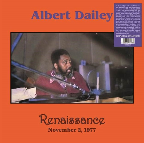 ALBERT DAILEY - Renaissance - November 2, 1977 ((Vinyl))