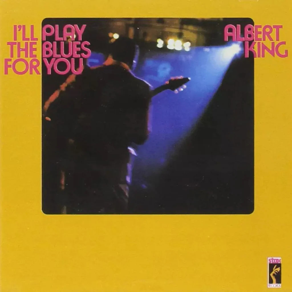 Albert King - I'll Play The Blues For You (Bluesville Acoustic Sounds Series) [180G LP] ((Vinyl))