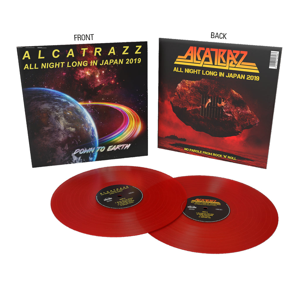 Alcatrazz - All Night Long In Japan 2019 ((Vinyl))