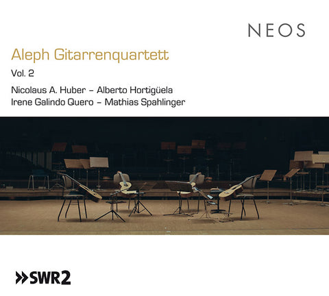 ALEPH GITARRENQUARTETT - Vol. 2 ((CD))