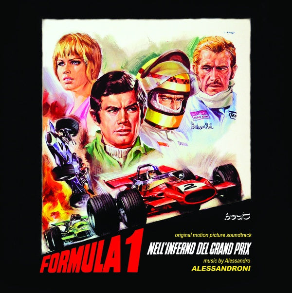 ALESSANDRO ALESSANDRONI - Formula 1 nell inferno del Grand Prix ((CD))