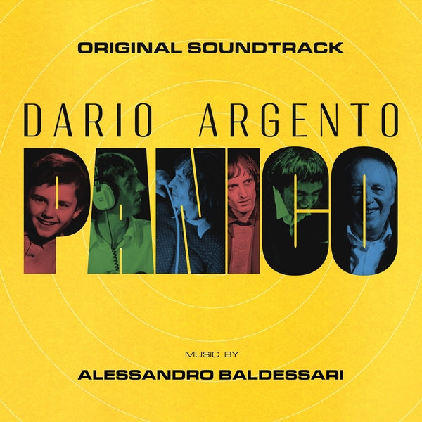 Alessandro Baldessari - Dario Argento Panico ((Vinyl))