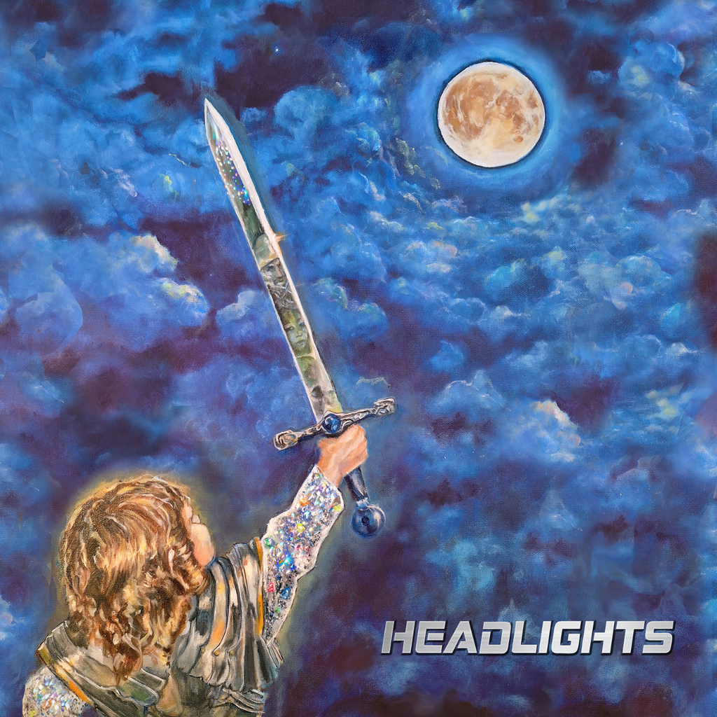 Alex G - Headlights (Indie Exclusive) (Metallic Blue Vinyl) ((Vinyl))