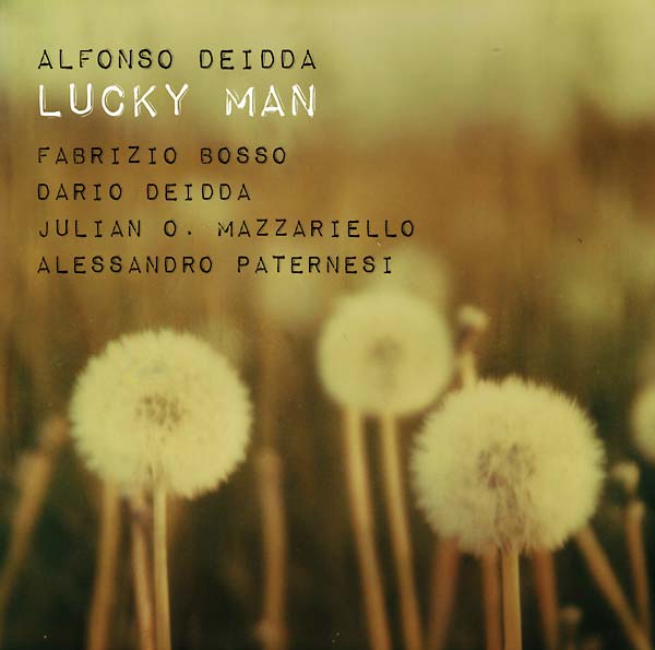 ALFONSO DEIDDA - Lucky Man ((CD))