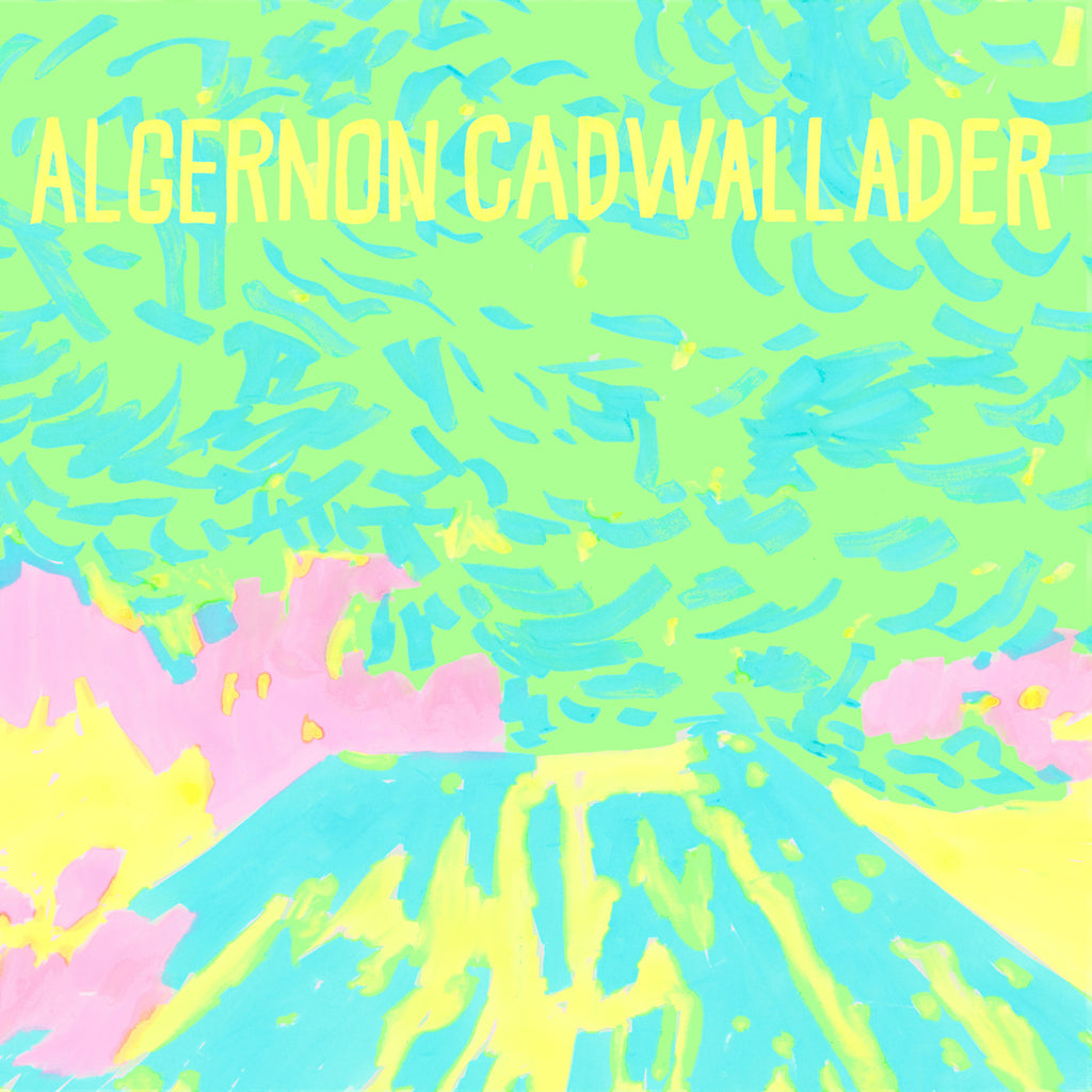 Algernon Cadwallader - Trying Not To Have A Thought ((CD))