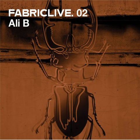 Ali B - Fabriclive 2 : ((CD))