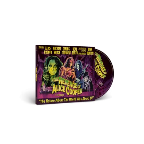 Alice Cooper - The Revenge Of Alice Cooper (Cd Digipak) ((CD))