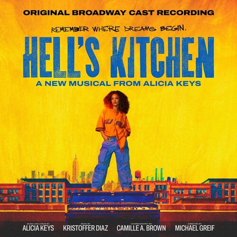 Alicia Keys/Shoshana Bean/Maleah Joi Moon - Hell’s Kitchen (Original Broadway Cast Recording) [2 CD] ((CD))