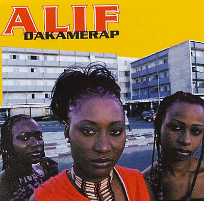 ALIF - Dakamerap ((CD))