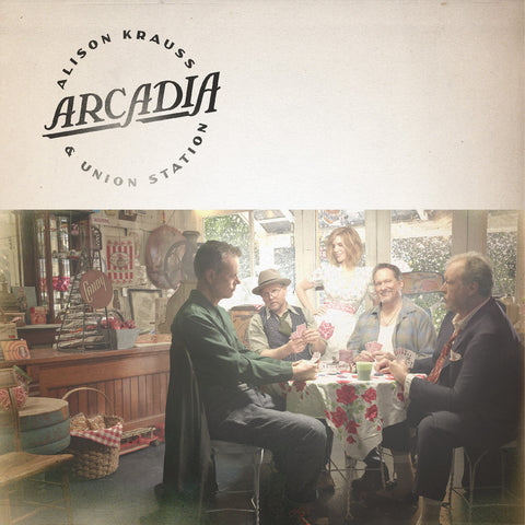 Alison & Union Station Krauss - Arcadia ((CD))