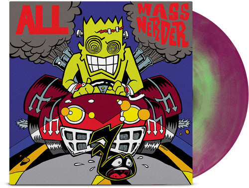 All - Mass Nerder [Explicit Content] (Limited Edition, Opaque Green & Purple Galaxy Colored Vinyl) ((Vinyl))