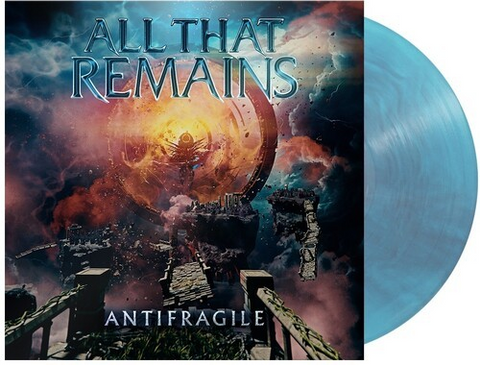 All That Remains - Antifragile (Electric & Sea Blue Galaxy Colored Vinyl, Indie Exclusive) ((Vinyl))