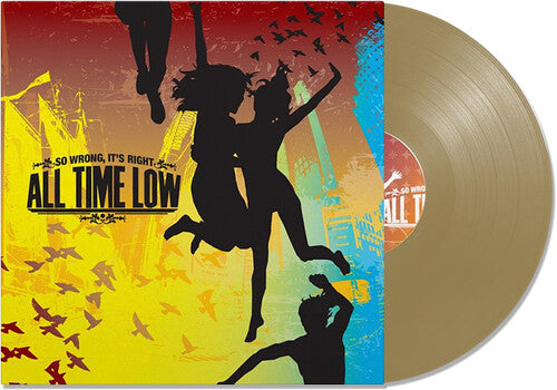 All Time Low - So Wrong It's Right (Colored Vinyl, Gold) ((Vinyl))