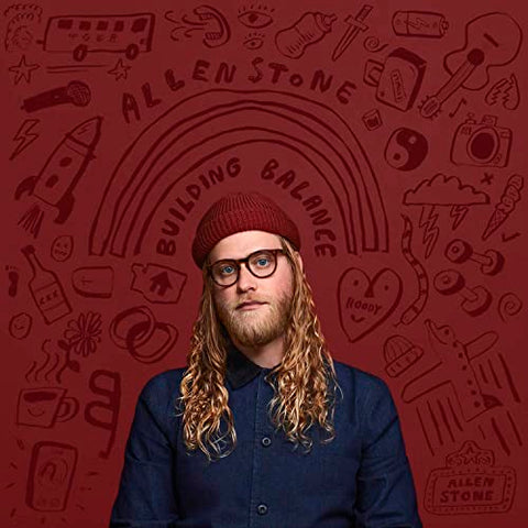 Allen Stone - Building Balance [Blue/Red LP] ((Vinyl))