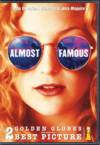 - Almost Famous (Widescreen, Dolby, AC-3, Digital Theater System, Subtitled) ((DVD))