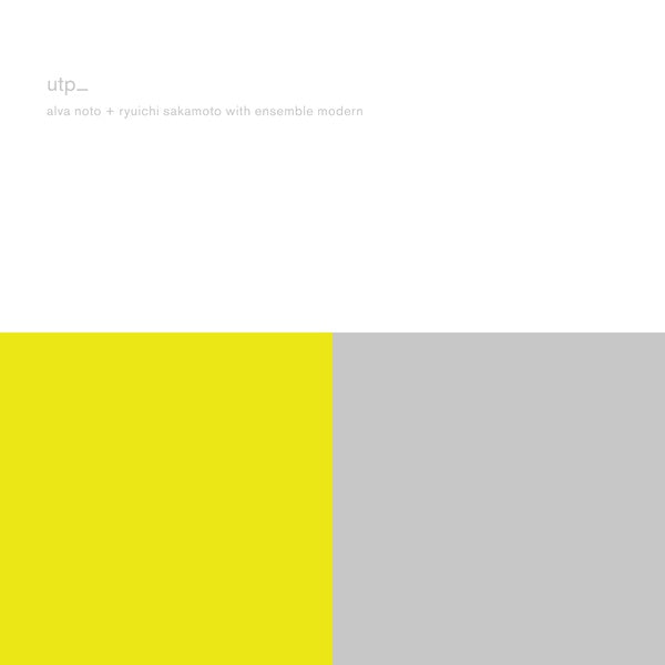 Alvarious Artists Noto + Ryuichi Sakamoto - Utp_ (Remaster) ((Vinyl))