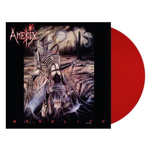 Amebix - Monolith (Red Vinyl) ((Vinyl))