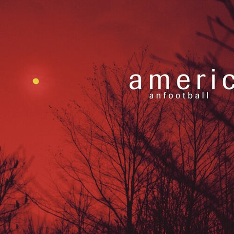 American Football - American Football (LP4)(Limited Edition, Red Colored Vinyl, Gatefold LP Jacket, Digital Download Card) (2 Lp's) ((Vinyl))
