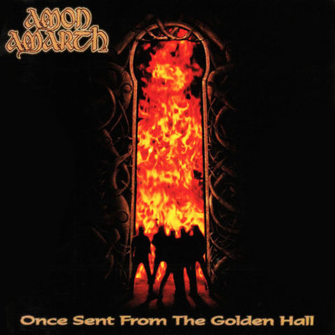 Amon Amarth - Once Sent From The Golden Hall (Clear, Red & Blue Marbled Colored Vinyl) ((Vinyl))