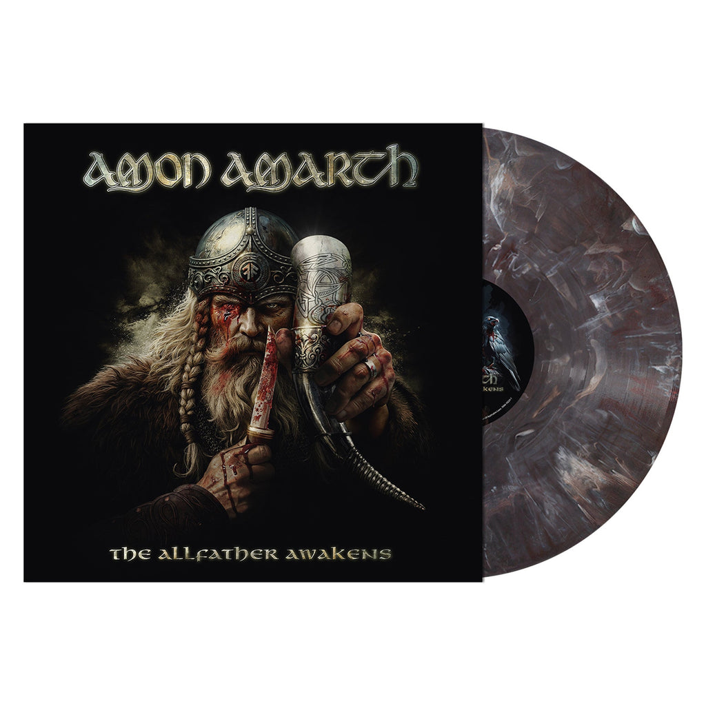 Amon Amarth - The Allfather Awakens [Odens Hunt Marbled] ((Vinyl))