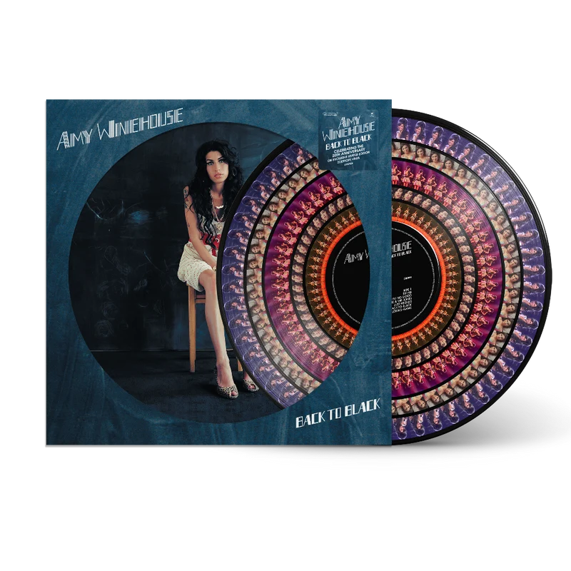 Amy Winehouse - Back To Black (20th Anniversary) (Limited) [Zoetrope Vinyl] ((Vinyl))